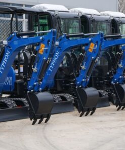2025 3800 lb TYPHON TERROR XVII Mini Excavator Kubota D902 - Image 14