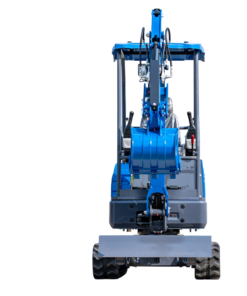 New TYPHON TERROR XIX STORM Mini Excavator 4000lbs 20.4hp Kubota D902 engine  Trench Digger with Boom Swing, Canopy, Retractable Tracks - Image 6