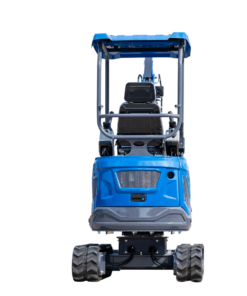 New TYPHON TERROR XIX STORM Mini Excavator 4000lbs 20.4hp Kubota D902 engine  Trench Digger with Boom Swing, Canopy, Retractable Tracks - Image 3