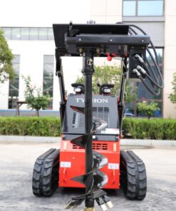 Skid Steer Loader Earth Auger Attachment - Image 20