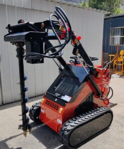 Skid Steer Loader Earth Auger Attachment - Image 14