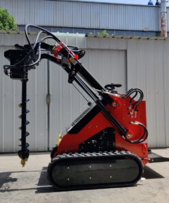 Skid Steer Loader Earth Auger Attachment - Image 8