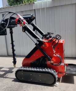 Skid Steer Loader Earth Auger Attachment - Image 6