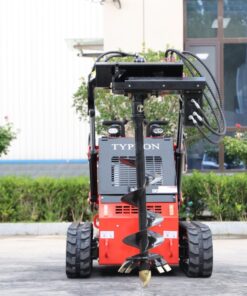 Skid Steer Loader Earth Auger Attachment - Image 5