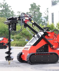 Skid Steer Loader Earth Auger Attachment - Image 3
