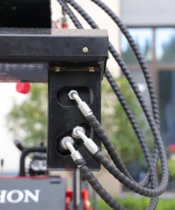 Skid Steer Loader Earth Auger Attachment - Image 18