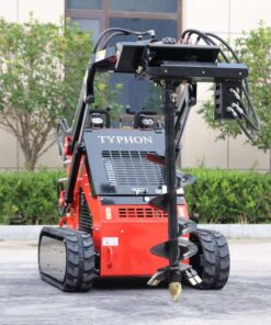Skid Steer Loader Earth Auger Attachment - Image 15
