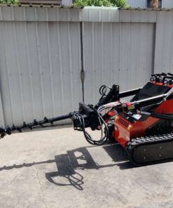 Skid Steer Loader Earth Auger Attachment - Image 13