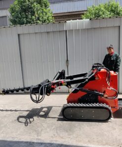 Skid Steer Loader Earth Auger Attachment - Image 4