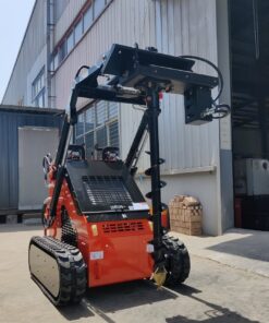 Skid Steer Loader Earth Auger Attachment - Image 7