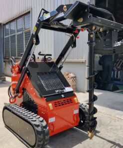 Skid Steer Loader Earth Auger Attachment - Image 19