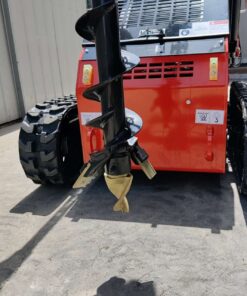Skid Steer Loader Earth Auger Attachment - Image 17