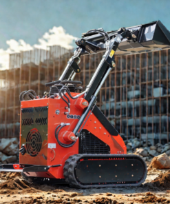 Brand New TYPHON STOMP 1,800lbs Mini Skid Steer 23HP Gas EPA B & S Engine - Image 19