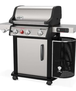 Weber Spirit SPX-335 GBS Smart Gas Barbecue – Stainless Steel - Image 3