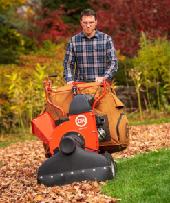 Alternative view of DR Power Premier Walk-Behind Lawn and Leaf Vac – 28 Inch