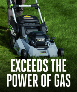 Alternative view of Ego Power+ 21" Select Cut XP Mower with Touch Drive Kit