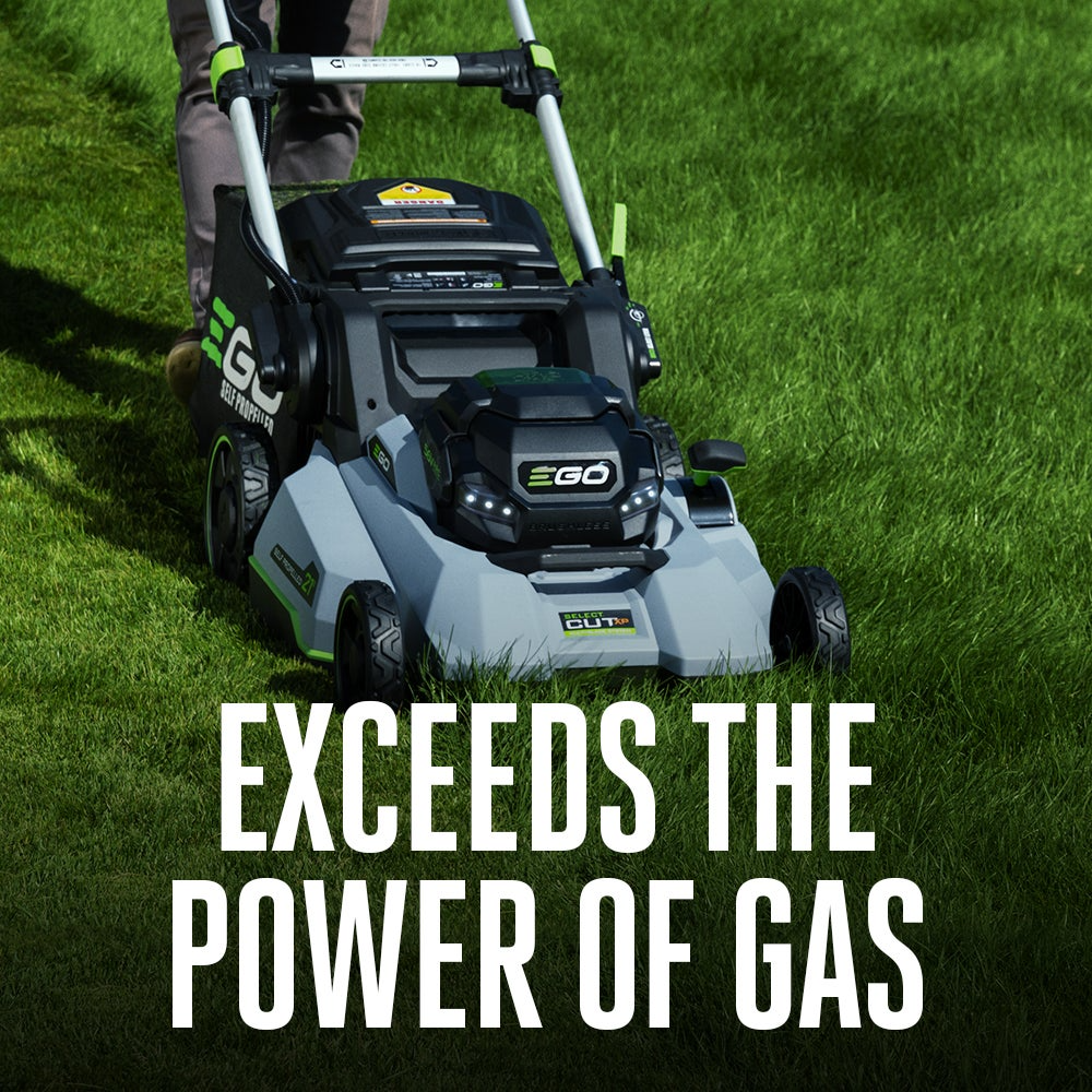 Ego Power+ 21" Select Cut XP Mower with Touch Drive Kit - Image 2