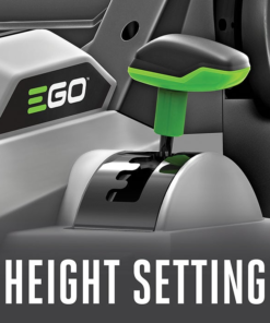 Ego Power+ 21" Select Cut XP Mower with Touch Drive Kit - Image 4