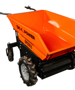 Alternative view of Detail K2 Big Dump 1100 Pound Electric Power Dump Cart
