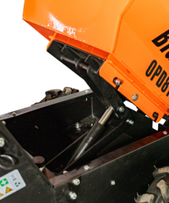 Detail K2 Big Dump 1100 Pound Electric Power Dump Cart - Image 4