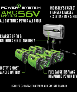 EGO Power+ 42″ 56-Volt Lithium-Ion Z6 Zero Turn Mower - Image 4