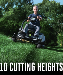 EGO Power+ 42″ 56-Volt Lithium-Ion Z6 Zero Turn Mower - Image 5