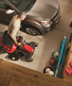 Craftsman R110 – 11.5HP Manual/Gear 36" Riding Lawn Mower - Image 3