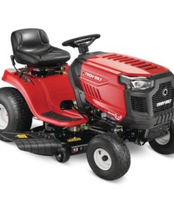 Alternative view of Troy-Bilt Bronco 42 – 42” 19HP Briggs & Stratton Automatic Drive Gas Riding Lawn Tractor