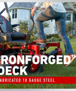 Toro Titan Max 60" IronForged Deck 26HP V-Twin Gas Dual Hydrostatic Zero Turn Riding Mower - Image 4