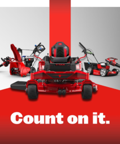 Toro Titan Max 60" IronForged Deck 26HP V-Twin Gas Dual Hydrostatic Zero Turn Riding Mower - Image 6