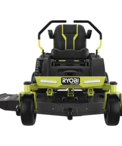 Alternative view of Ryobi 48V HP Brushless 54-inch 115 Ah Battery Electric Riding Zero Turn Mower