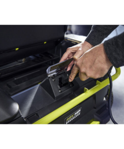 Ryobi 48V HP Brushless 54-inch 115 Ah Battery Electric Riding Zero Turn Mower - Image 3