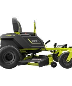 RYOBI 48V 42-inch 75 Ah Battery Electric Riding Zero Turn Mower - Image 3