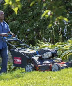Alternative view of Toro TimeMaster 21199 30 in. 223 cc Gas Self-Propelled Lawn Mower