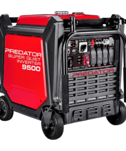 Alternative view of Predator 9500 Watt Super Quiet Inverter Generator with CO Secure Technology