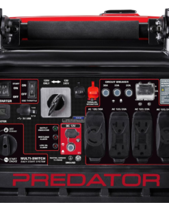 Predator 9500 Watt Super Quiet Inverter Generator with CO Secure Technology - Image 3