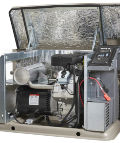 Alternative view of Kohler 20RCAL-200SELS 20kW Aluminum Standby Generator System
