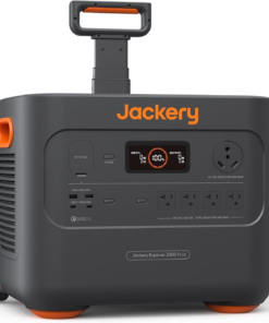 Jackery Solar Generator 4000 Kit (Explorer 2000 Plus + 1X PackPlus E2000 Plus Expandable Battery + 2X200W Solar Panel)