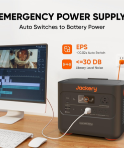 Jackery Solar Generator 4000 Kit (Explorer 2000 Plus + 1X PackPlus E2000 Plus Expandable Battery + 2X200W Solar Panel) - Image 3