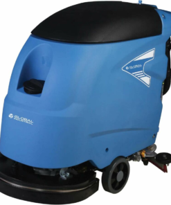 Global Industrial Electric Walk-Behind Auto Floor Scrubber, 18″ Cleaning Path