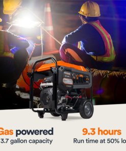 Generac 7706 Gas Powered Portable Generator 49st - Image 4