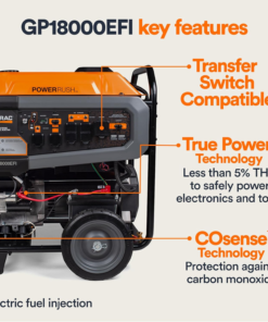 Generac 7706 Gas Powered Portable Generator 49st - Image 5