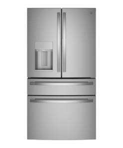 GE Profile 27.9 cu ft Smart Fingerprint Resistant French Door Refrigerator, Stainless Steel