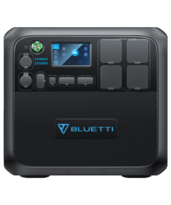 Bluetti Portable Generator 2200W With 350W Solar Panel Included, AC200MAX 2048Wh Solar Generator W/ 4 2200W AC Outlets, Expandable to 8192Wh for Home Backup