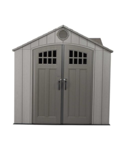 Alternative view of Lifetime 15′ x 8′ Shed (Side Entry)