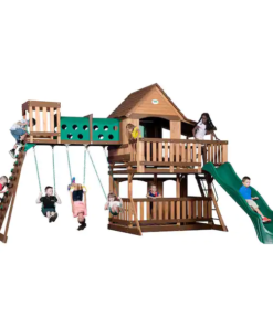 Backyard Discovery Woodridge Elite Swing Set