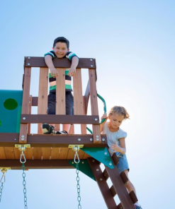 Backyard Discovery Woodridge Elite Swing Set - Image 3