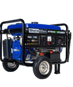 DuroMax XP5500EH 5,500 Watt Portable Dual Fuel Generator