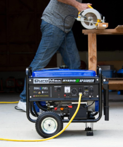 Alternative view of DuroMax XP5500EH 5,500 Watt Portable Dual Fuel Generator