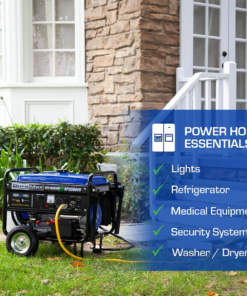 DuroMax XP5500EH 5,500 Watt Portable Dual Fuel Generator - Image 3